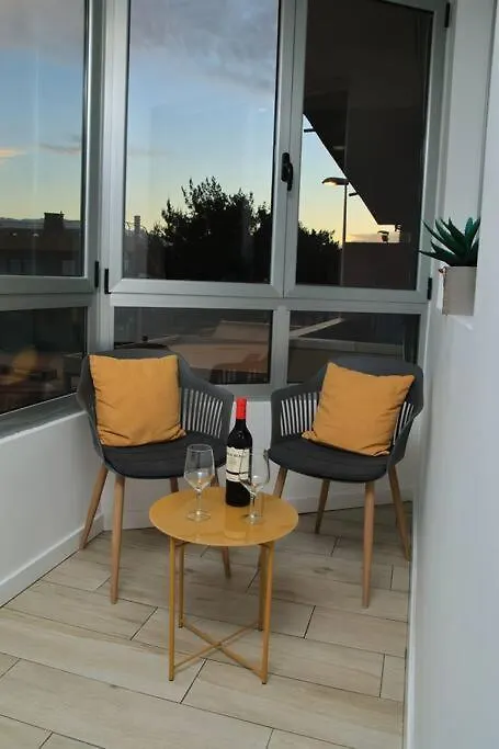 Las Palmeras In Playa La Garita - Beach Apartment Испания
